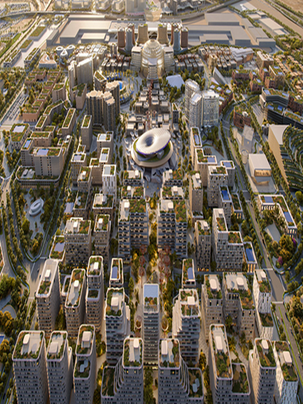 EXPO LIVING / SOUTH - EMAAR